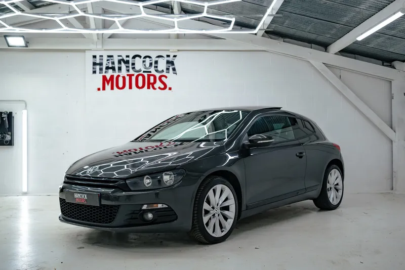 VW Scirocco Noir — livré par Hancock Motors